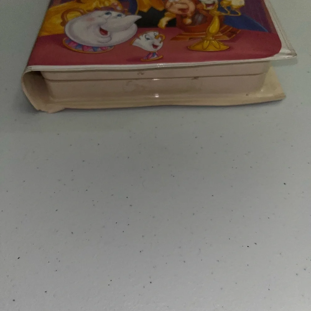 Disney’s Beauty & the Beast 1325 VHS Movie Black Diamond